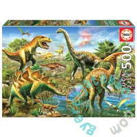 Educa 500 db-os puzzle - Jurassic Játszótér (19903)