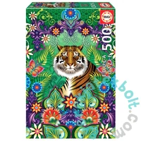 Educa 500  db-os puzzle - Bengáli tigris (19912)