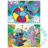 Educa 2 x 100 db-os puzzle - Stitch (19998)