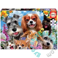 Educa 200 db-os puzzle - Kisállat szelfi (19293)