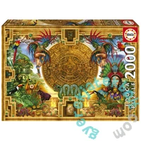 Educa 2000 db-os puzzle - Azték, maja montázs (19565)