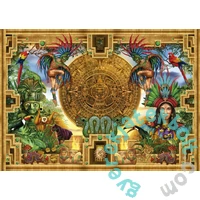 Educa 2000 db-os puzzle - Azték, maja montázs (19565)