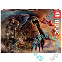 Educa - 2000 db-os puzzle - Eagle Ridre (19277)