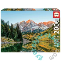 Educa 2000 db-os puzzle - Maroon Bells, USA (19279)