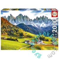 Educa 2000 db-os puzzle - Ősz a Dolomitoknál (19566)