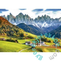 Educa 2000 db-os puzzle - Ősz a Dolomitoknál (19566)