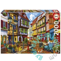 Educa 2000 db-os puzzle - Ragyogó utca (19945)