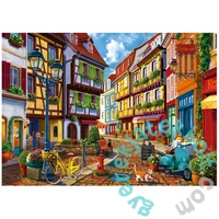 Educa 2000 db-os puzzle - Ragyogó utca (19945)