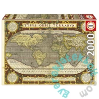Educa 2000 db-os puzzle - Világtérkép (19620)