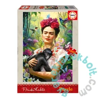 Educa 1000 db-os puzzle - Az élet kertje, Frida Kahlo (20176)