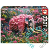 Educa 1000 db-os puzzle - Virágos elefánt (20229)