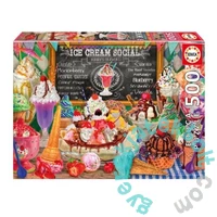 Educa 500 db-os puzzle - Fagyizó (20251)