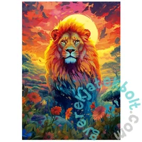 Educa 500 db-os puzzle - Majestic Lion Stare (20261)