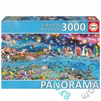 Educa 3000 db-os puzzle - Life Panorama (20265)