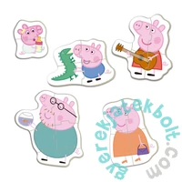 Educa 5 az 1-ben Baby sziluett puzzle (2,4,5 db-os) - Peppa Malac (20319)