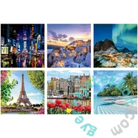 Educa 216 db-os 3D puzzle - Utazás (20124)