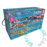 Educa 24000 db-os puzzle - Az élet (13434)
