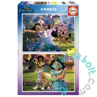 Educa 2 x 100 db-os puzzle - Disney - Encanto (19201)
