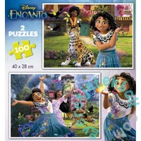 Educa 2 x 100 db-os puzzle - Disney - Encanto (19201)