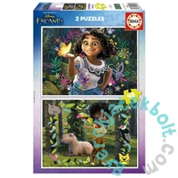Educa 2 x 48 db-os puzzle - Disney - Encanto (19200)