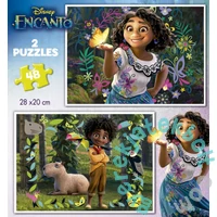 Educa 2 x 48 db-os puzzle - Disney - Encanto (19200)