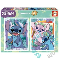 Educa 2 x 500 db-os puzzle - Disney - Stitch (19732)