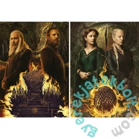 Educa 2 x 500 db-os puzzle - Game of Thrones - House of the Dragon (19573)