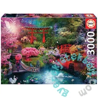 Educa 3000 db-os puzzle - Japánkert (19282)