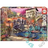 Educa 3000 db-os puzzle - Velencei románc (16320)
