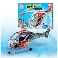 Educa 3D Studio - Helikopter építőjáték (19187)