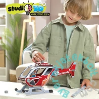 Educa 3D Studio - Helikopter építőjáték (19187)