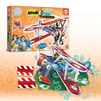 Educa 3D Studio - Repülőgép építőjáték (19185)