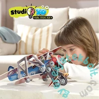 Educa 3D Studio - Repülőgép építőjáték (19185)