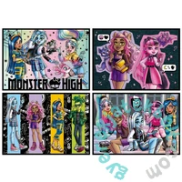 Educa 4 az 1-ben puzzle (50,80,100,150) - Monster High (19706)