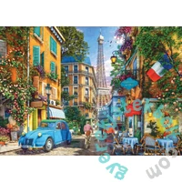 Educa 4000 db-os puzzle - Párizs régi utcája (19284)