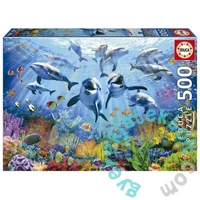 Educa 500 db-os puzzle - Buli a tenger alatt (19901)