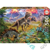 Educa 500 db-os puzzle - Dinoszauruszok (15969)