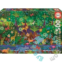Educa 500 db-os puzzle - Dzsungel (19245)