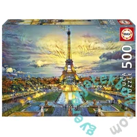 Educa 500 db-os puzzle - Eiffel torony (19621)