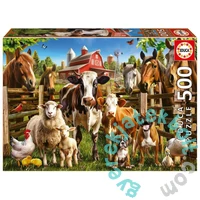 Educa 500 db-os puzzle - Haverok a farmon (19905)