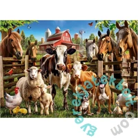 Educa 500 db-os puzzle - Haverok a farmon (19905)