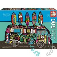 Educa 500 db-os puzzle - Kaliforniai álom (19246)
