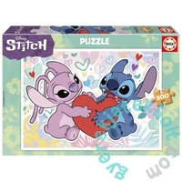 Educa 500 db-os puzzle - Disney - Stitch (19911)