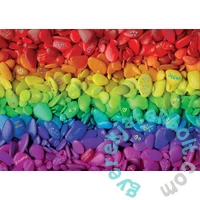 Educa 500 db-os puzzle - Színes kavicsok (19248)