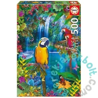 Educa 500 db-os puzzle - Trópusi paradicsom (15512)