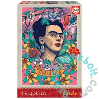 Educa 500 db-os puzzle - Viva la Vida Frida Kahlo (19251)