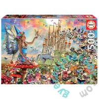 Educa 500 db-os puzzle - Tündérmese (19247)