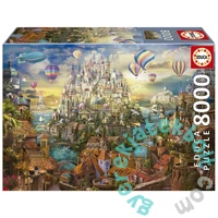 Educa 8000 db-os puzzle - Álmok városa (19570)