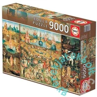 Educa 9000 db-os puzzle - Édenkert (14831)