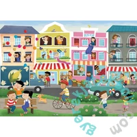 Educa 50 db-os Detektív puzzle - Elfoglalt város (18894)